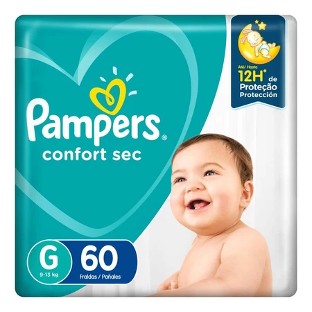 Pampers Confort Sec G