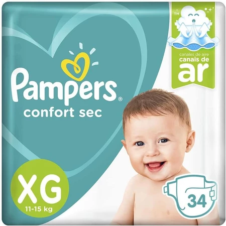 Pampers Confort Sec XG