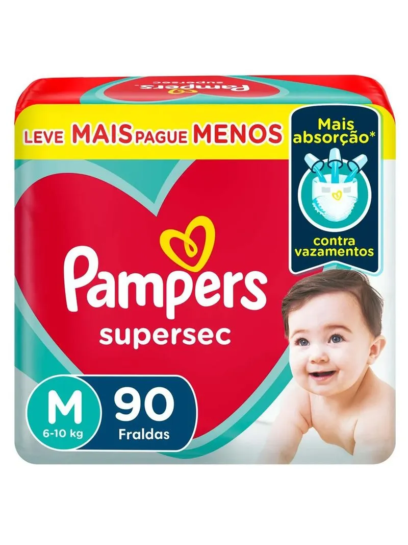 Pampers Supersec M