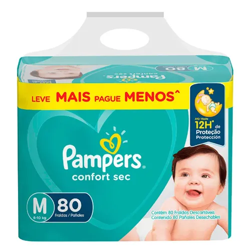 Pampers Confort Sec P